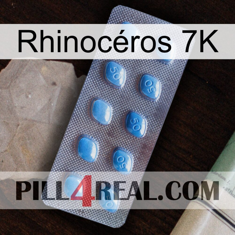 Rhinocéros 7K viagra3